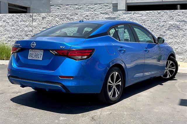 used 2021 Nissan Sentra car, priced at $16,998