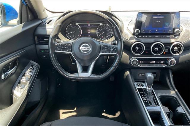 used 2021 Nissan Sentra car, priced at $16,998