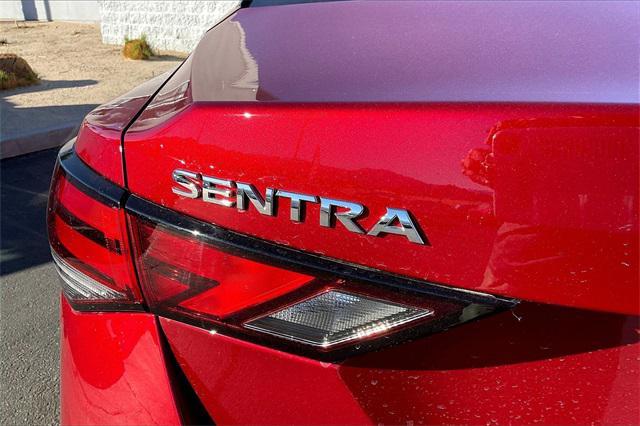 new 2025 Nissan Sentra car, priced at $24,550