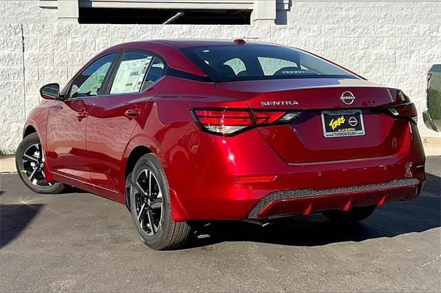 new 2025 Nissan Sentra car, priced at $24,550