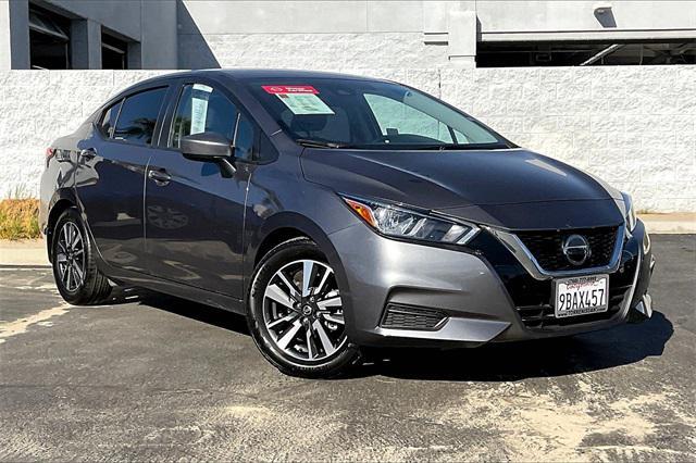 used 2022 Nissan Versa car, priced at $19,876