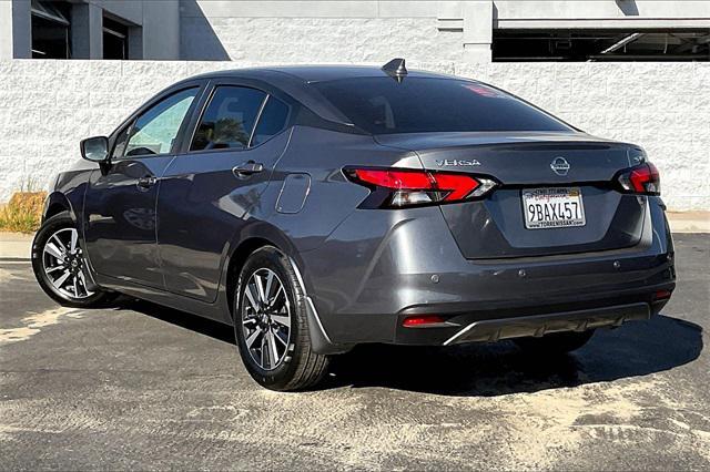 used 2022 Nissan Versa car, priced at $19,876