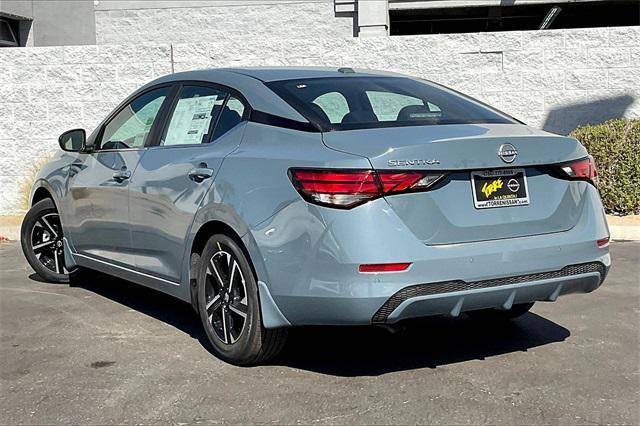 new 2025 Nissan Sentra car, priced at $24,690