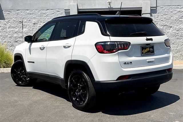 used 2023 Jeep Compass car, priced at $19,985