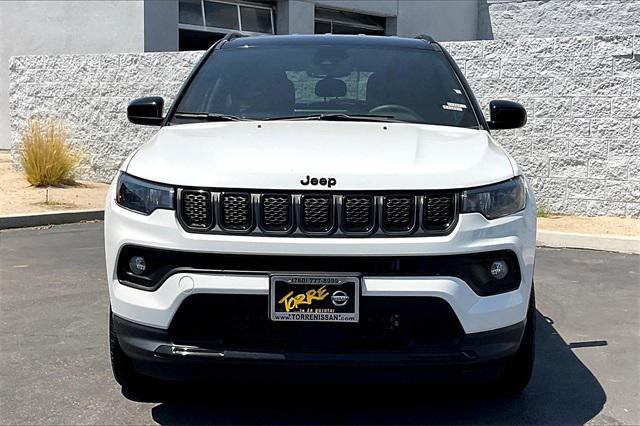 used 2023 Jeep Compass car, priced at $19,985