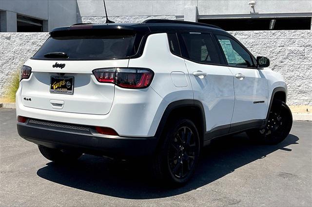 used 2023 Jeep Compass car, priced at $19,985