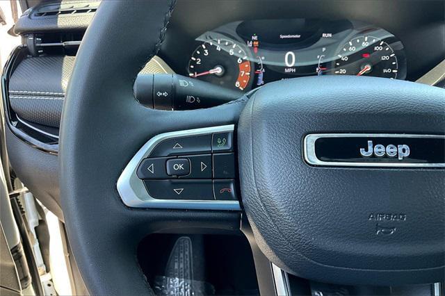 used 2023 Jeep Compass car, priced at $19,985
