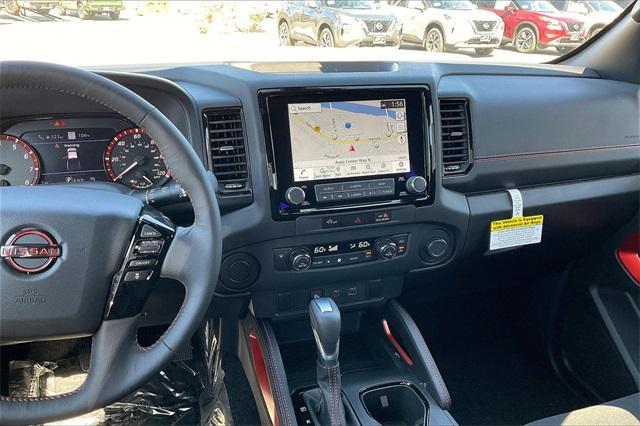 new 2024 Nissan Frontier car, priced at $41,140