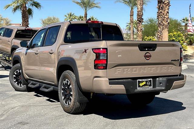 new 2024 Nissan Frontier car, priced at $41,140