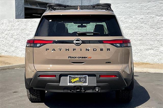 new 2024 Nissan Pathfinder car, priced at $46,875