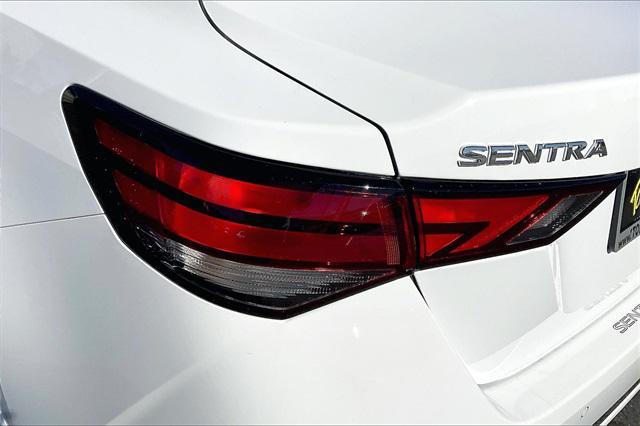 new 2025 Nissan Sentra car, priced at $24,125