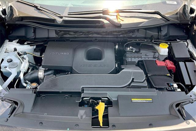new 2025 Nissan Murano car, priced at $44,165
