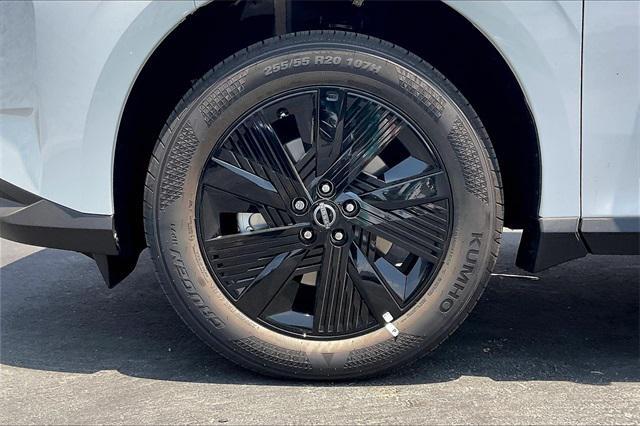 new 2025 Nissan Murano car, priced at $44,165