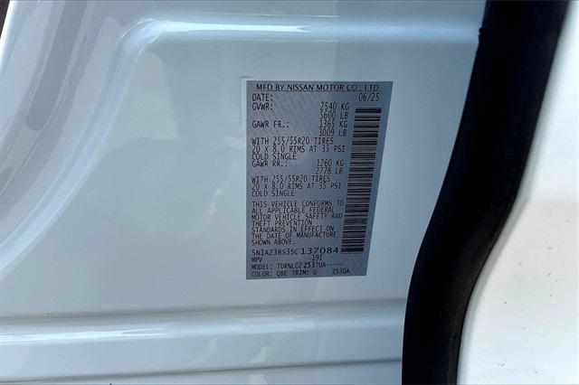 new 2025 Nissan Murano car, priced at $44,165