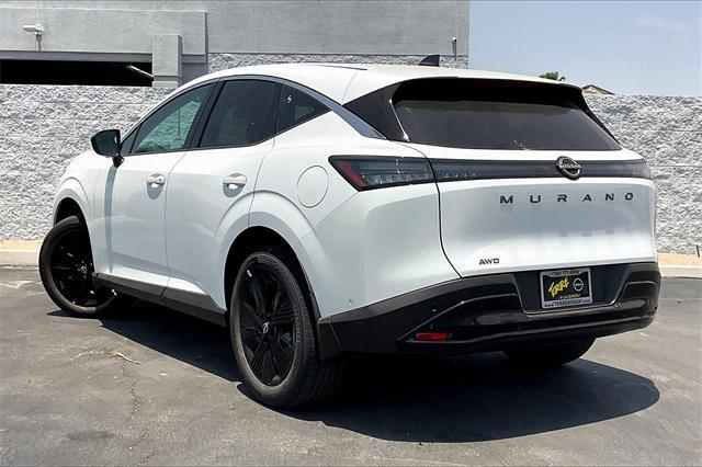 new 2025 Nissan Murano car, priced at $44,165