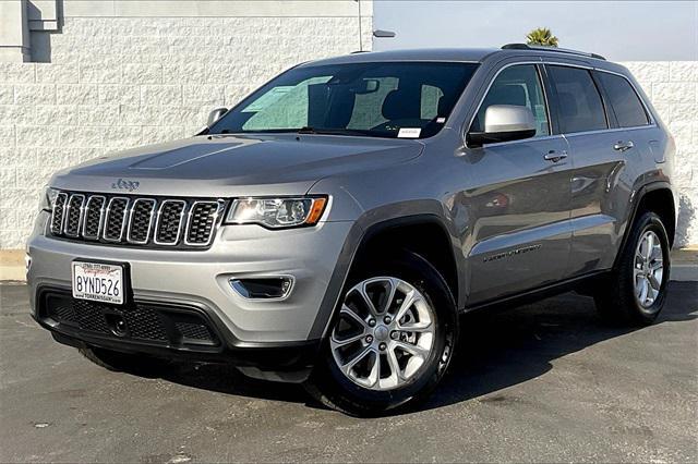 used 2021 Jeep Grand Cherokee car, priced at $25,644