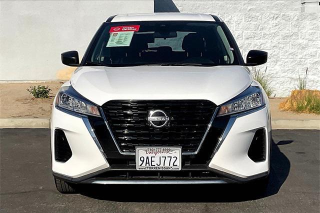 used 2022 Nissan Kicks car, priced at $15,817