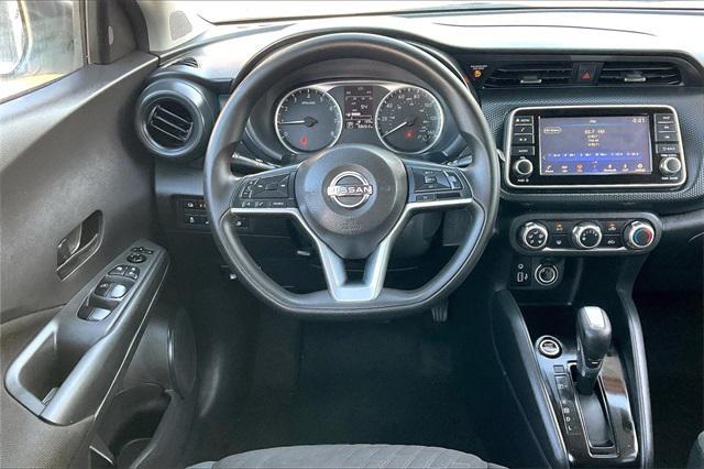 used 2022 Nissan Kicks car, priced at $15,817