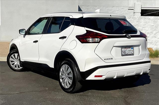 used 2022 Nissan Kicks car, priced at $15,817