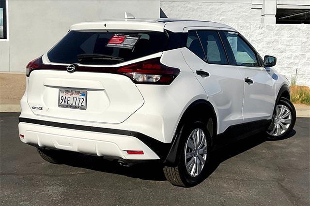 used 2022 Nissan Kicks car, priced at $15,817