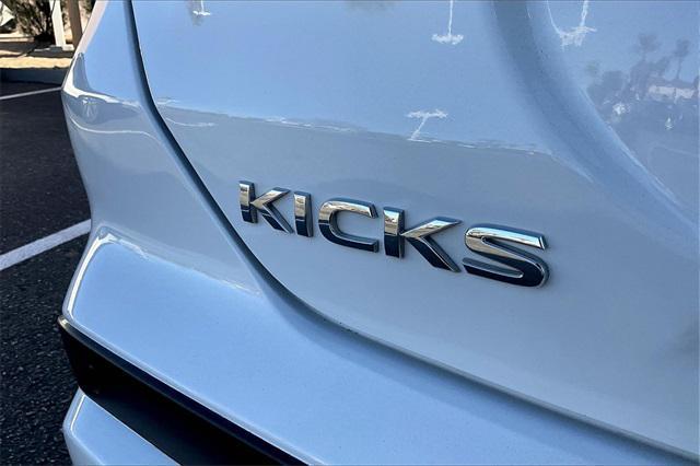 used 2022 Nissan Kicks car, priced at $15,817