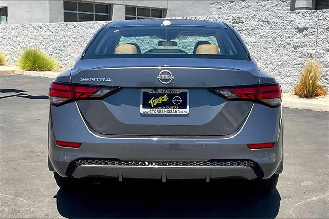 new 2025 Nissan Sentra car, priced at $28,240