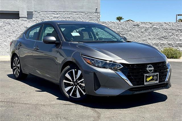 new 2025 Nissan Sentra car, priced at $28,240