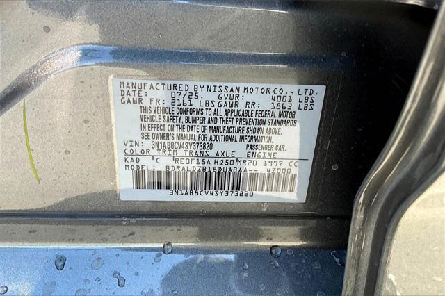 new 2025 Nissan Sentra car, priced at $28,240