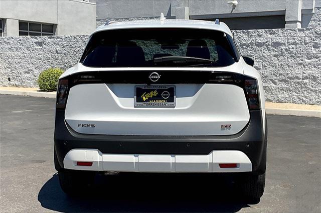 new 2025 Nissan Kicks car, priced at $28,545