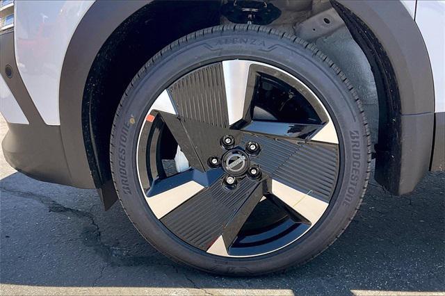 new 2025 Nissan Kicks car, priced at $28,545