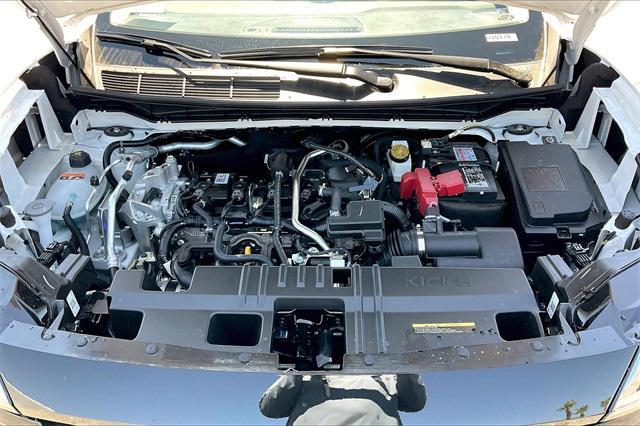 new 2025 Nissan Kicks car, priced at $28,545