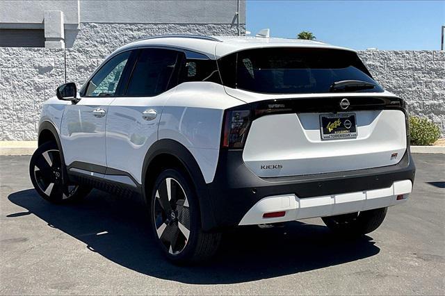 new 2025 Nissan Kicks car, priced at $28,545