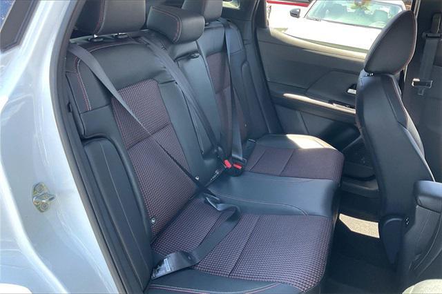 new 2025 Nissan Kicks car, priced at $28,545