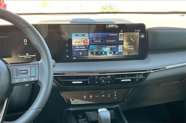 new 2025 Nissan Kicks car, priced at $28,545