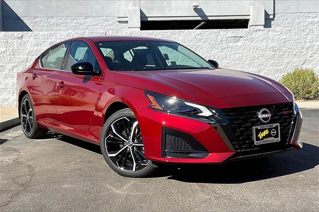 new 2025 Nissan Altima car, priced at $31,540