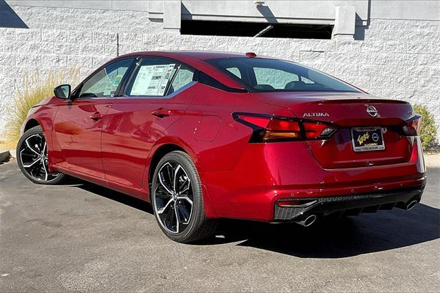 new 2025 Nissan Altima car, priced at $31,540
