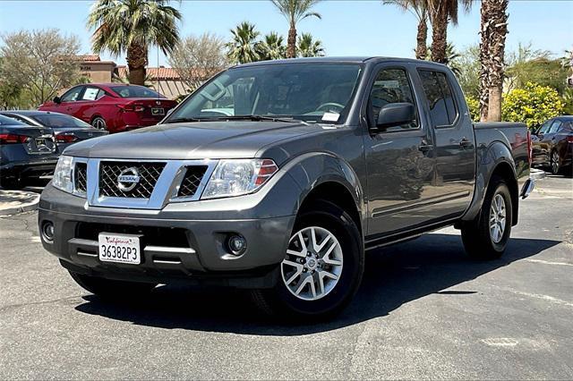 used 2020 Nissan Frontier car, priced at $24,495