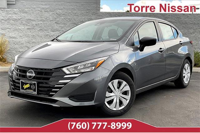 new 2025 Nissan Versa car, priced at $21,075