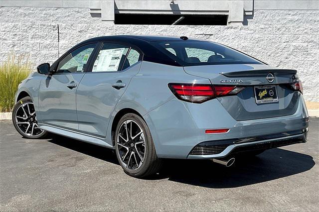 new 2025 Nissan Sentra car, priced at $27,155