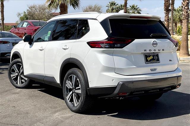 new 2024 Nissan Rogue car, priced at $37,055