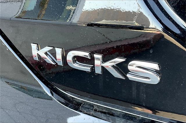 new 2024 Nissan Kicks car, priced at $23,635