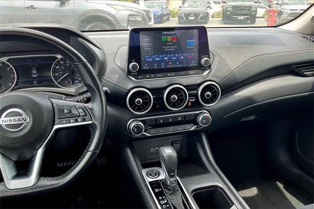 used 2023 Nissan Sentra car, priced at $19,495