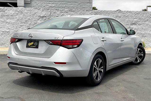 used 2023 Nissan Sentra car, priced at $19,495