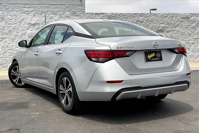 used 2023 Nissan Sentra car, priced at $19,495