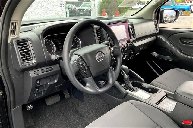 used 2023 Nissan Frontier car, priced at $29,490