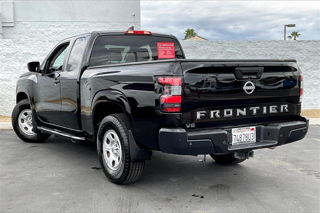 used 2023 Nissan Frontier car, priced at $29,490