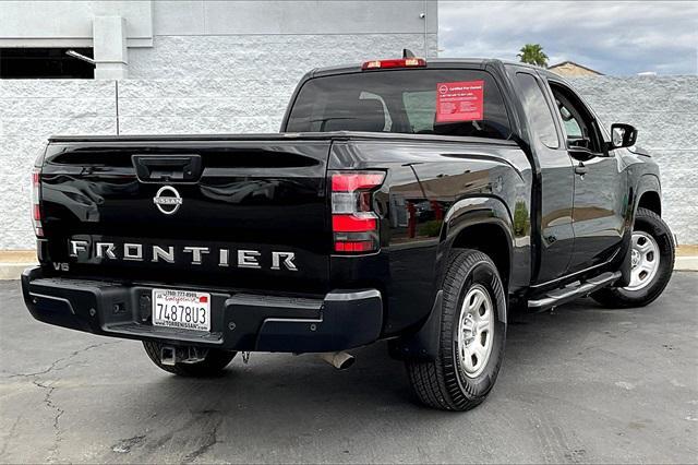 used 2023 Nissan Frontier car, priced at $29,490
