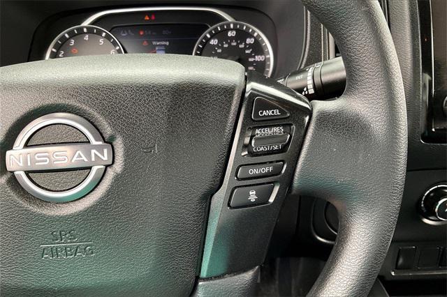 used 2023 Nissan Frontier car, priced at $29,490
