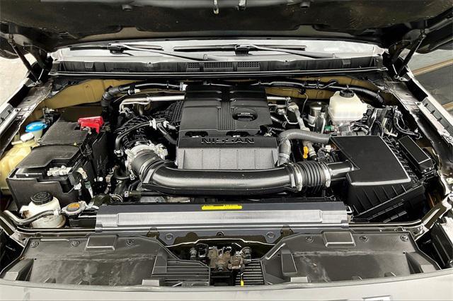 used 2023 Nissan Frontier car, priced at $29,490