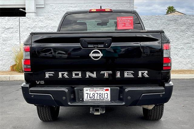 used 2023 Nissan Frontier car, priced at $29,490